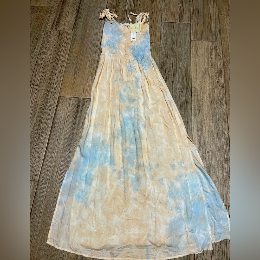Kiwi and Punch Tie Dye Dress